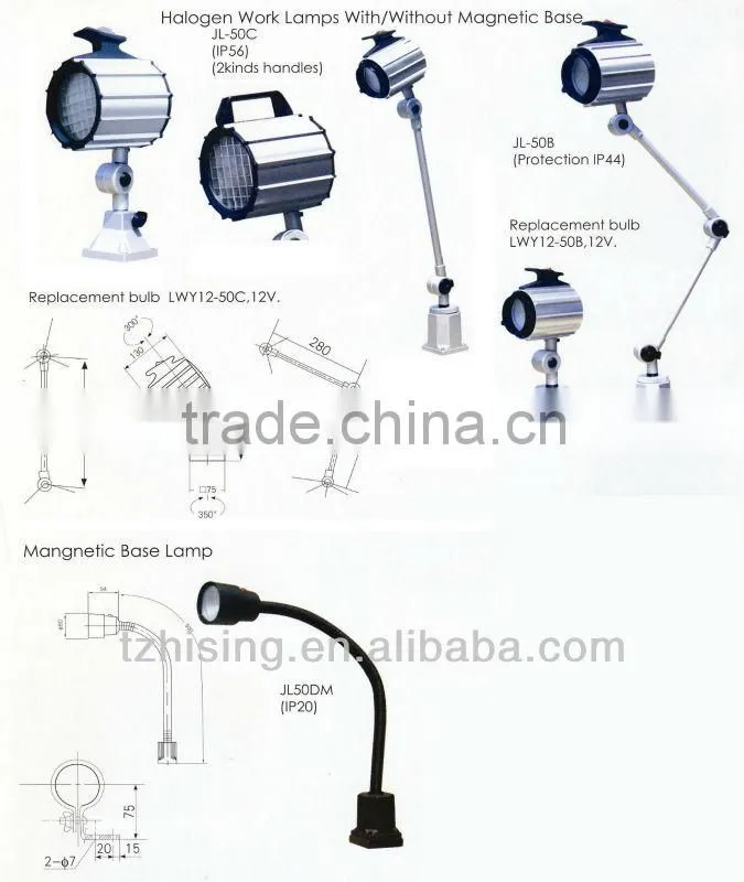 Halogen Work Lamp