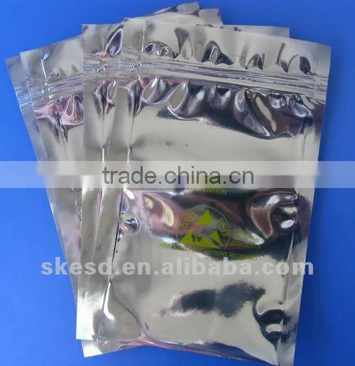 Metal-In ESD Shielding Bags Zip