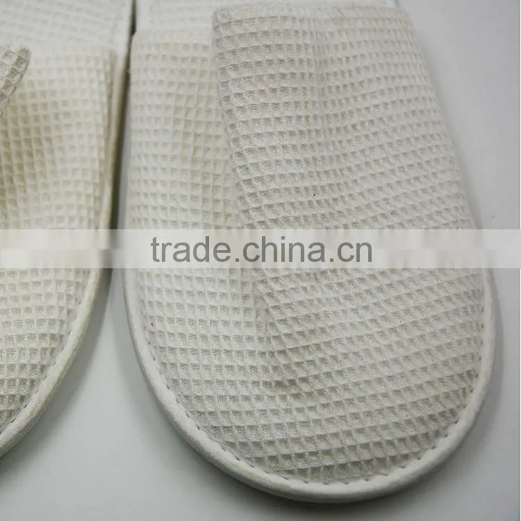 Waffle fabrics slippers, hotel rooms disposable slippers
