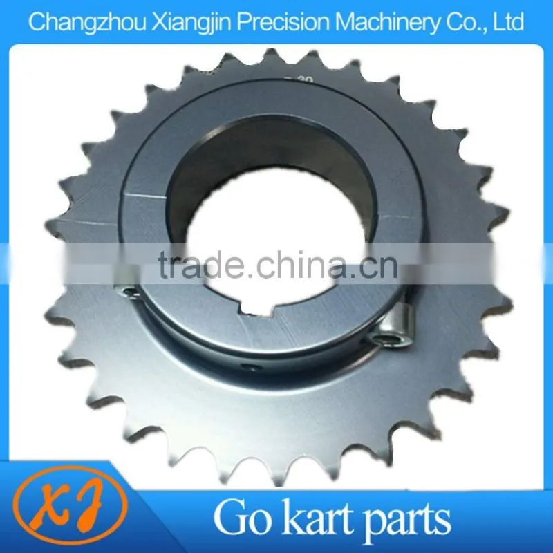 CNC Machining Chain Wheel 428 Pitch Aluminum Kart Sprocket