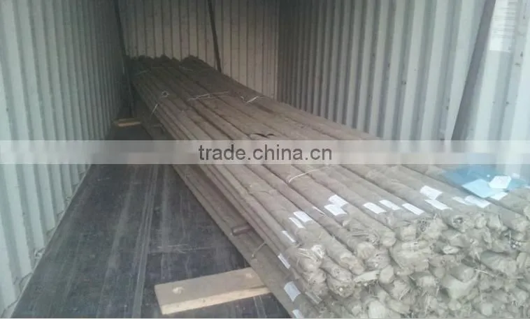 Formwork Steel Tie Rod With Ductile Wing Nut For Construction