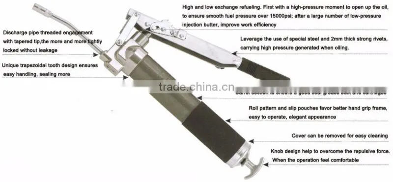 400cc engineering level grease gun for sale