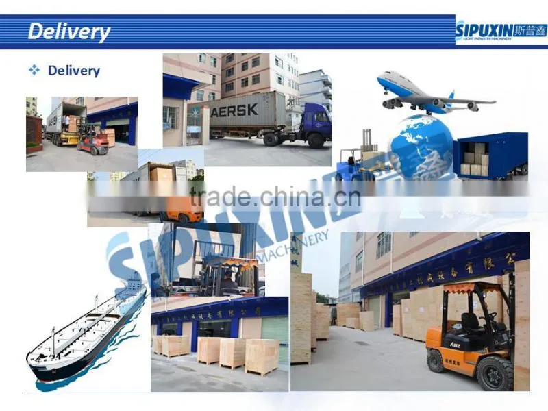 Sipuxin_Automatic plastic soft tube filling and sealing machine
