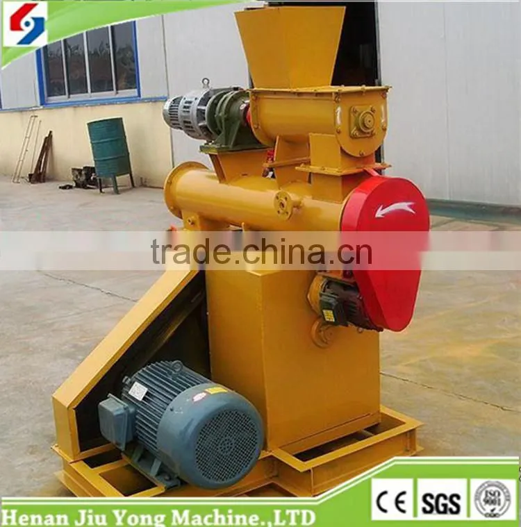 Automatic stainless steel chicken farm pellet mill