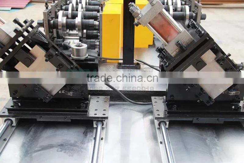 Gypsum board stud track double size making machine