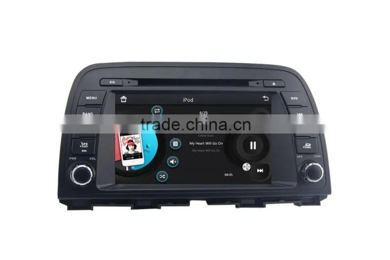 double din car stereo for MAZDA CX5 surpport OEM/ODM