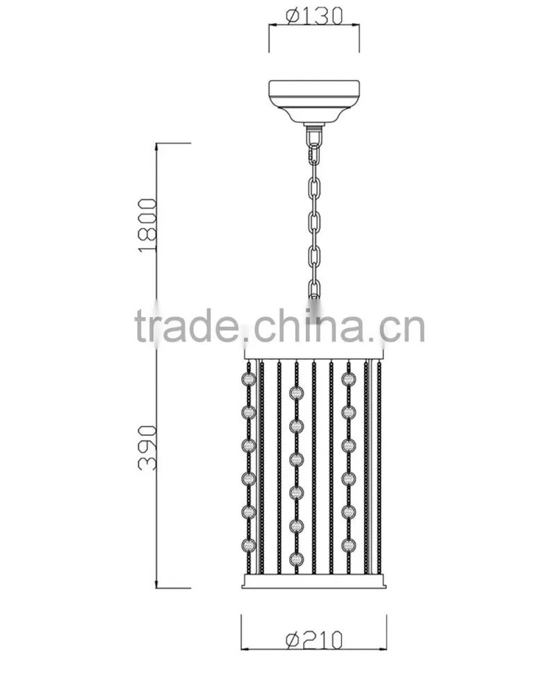Crystal Ceiling lamp suspended ceiling lighting interior indoor houseware residential chandeliers & pendant lights
