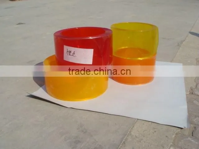Industry Orange Yellow Insect-Proof PVC Door Curtains