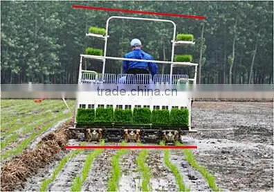 New Designed High Quality ISEKI Automatic Rice Transplanter