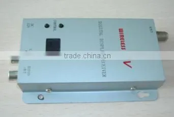 Built-in Battery Video Signal FM Transmitter