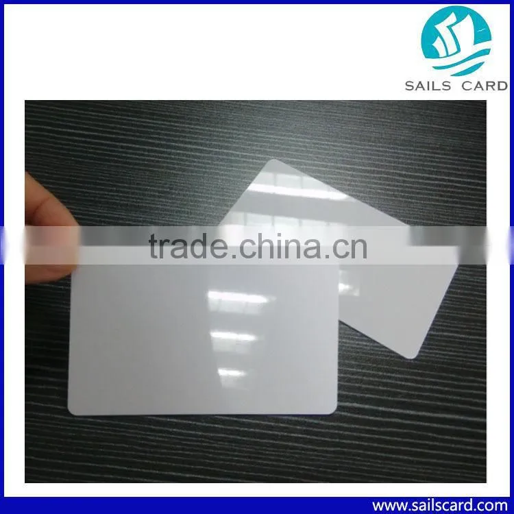 Cr80 size blank rfid blocking card with cheap price