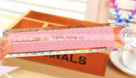 Small Suihua multifunctional ruler for students drawing special creative folding ruler