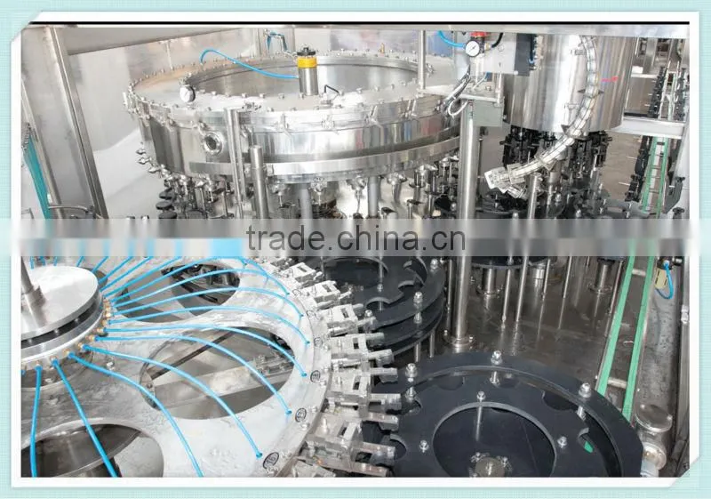 Glass Bottle Soda Filling Machine