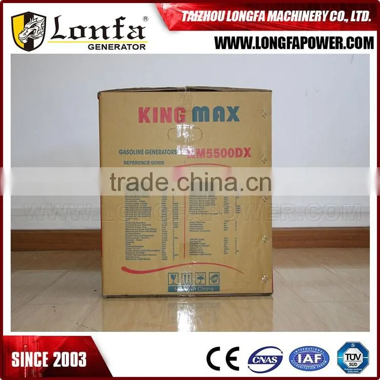 KM5500/5800 Guinea best seller Single phase Gasoline Petrol Generator 2000w