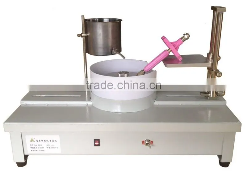 New Designed Gem Lapidary Machine with Both Faceting and Polishing Functions