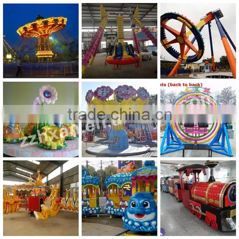 Manufacturer direct twist roller ride mini fairground rides small roller coaster for sale