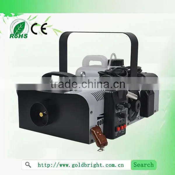 1500W Heater Smoke Machine 3L Oil Fluid Fogger 1500w