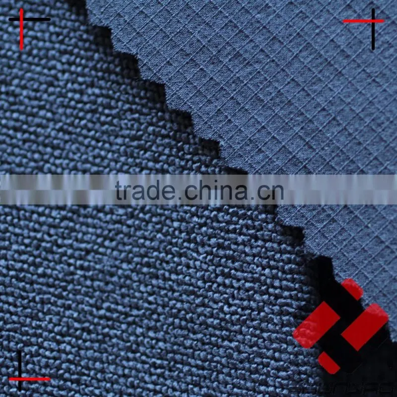 heavy weight woven spandex ripstop nylon 4-way stretch fabric