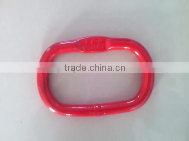 G100 Welded Master Link with Flat Rigging Hardware
