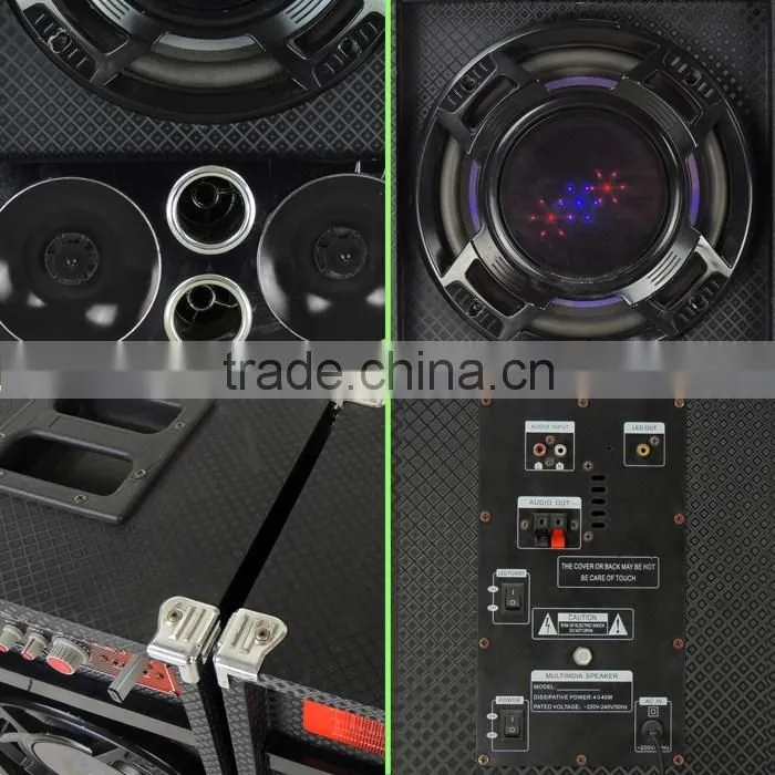 Wireless music hifi speaker 2.0