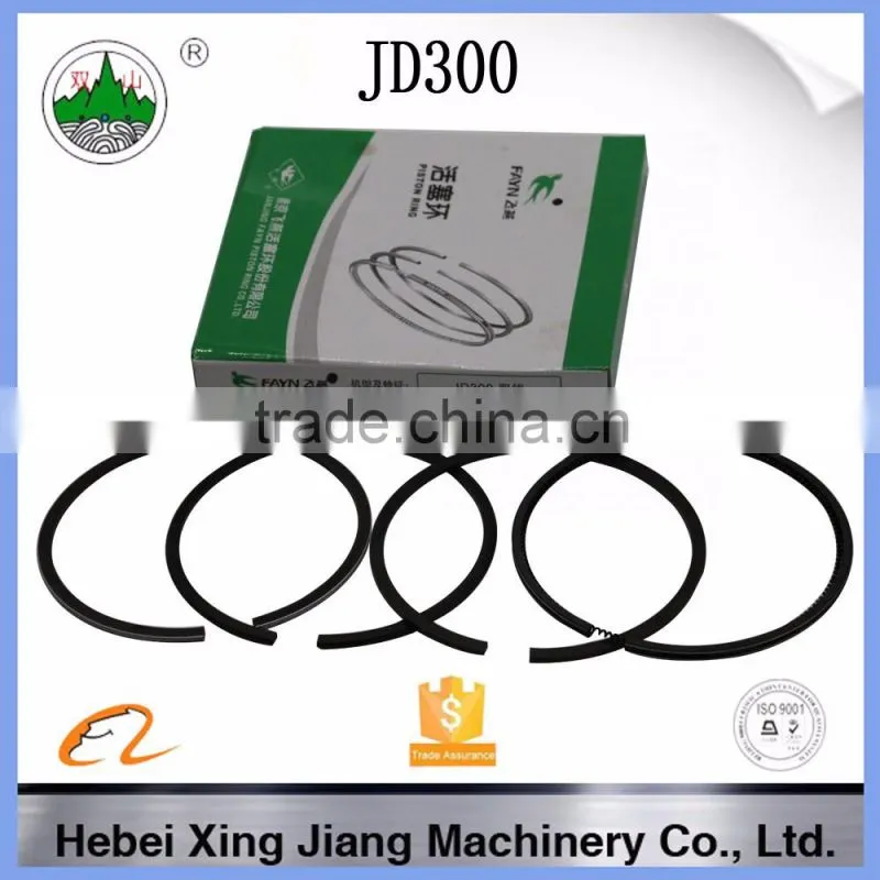 good quality JD300 piston ring for tractor