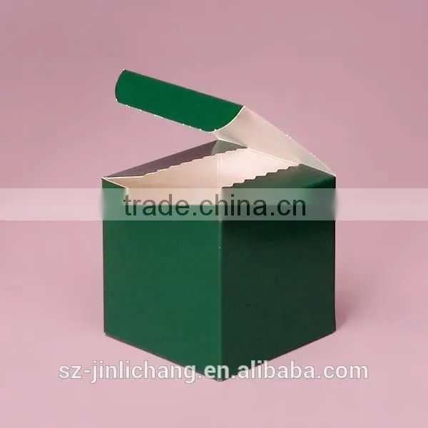 one stander tuck top wedding cake box design
