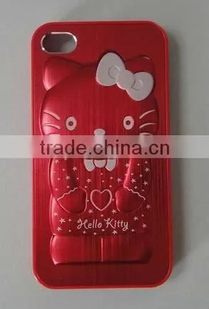 high quality fashion novelty mobile phone cover case for Iphone 4/4S