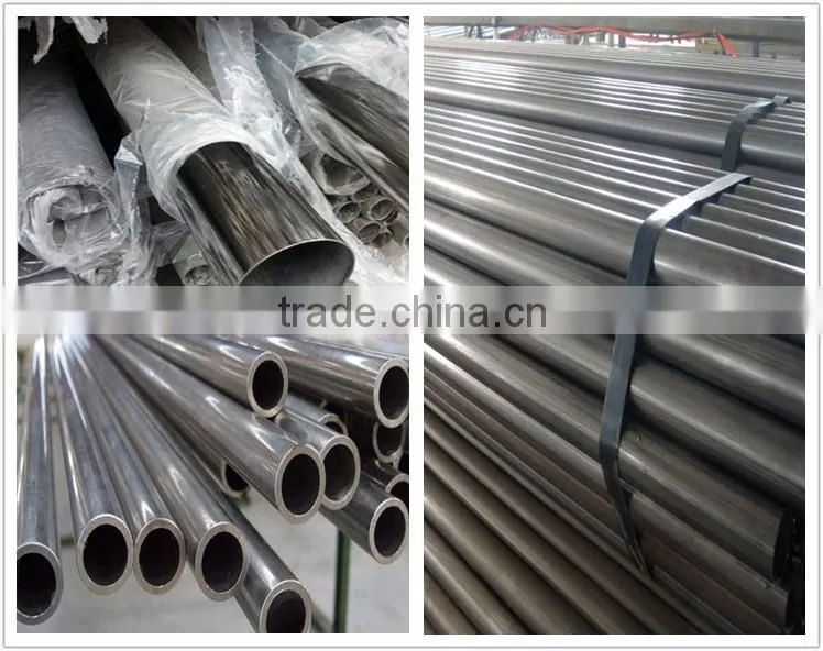 18 inch 316 316l welded stainless steel Pipe used for Shiiping