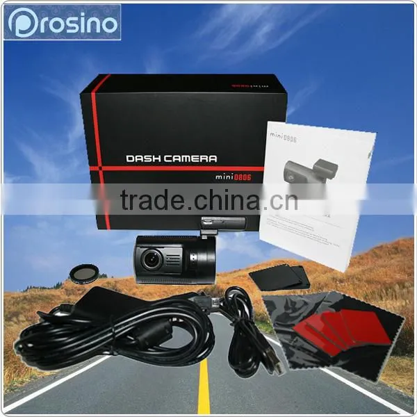 High resolution full HD with OV4689 sensor Ambarella A7LA50 chipset mini 0806 car dvr