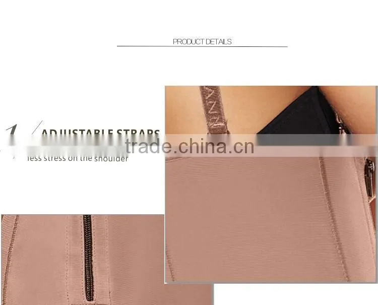 Seduction post surgical women girdle compression bodysuit