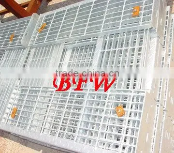 Flooring Hot Dip Galvanized Steel Gratings