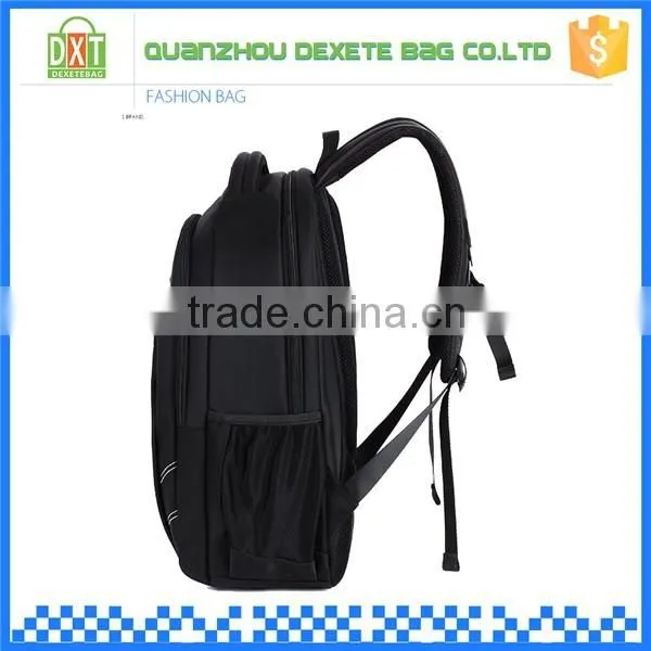 Hot sale custom multifunctional fashion black men waterproof laptop backpack
