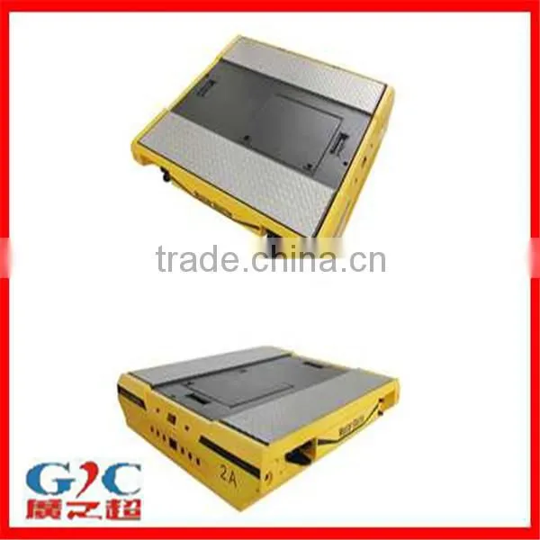 Electric Rail Guided Vehicle for Warehouse Storage