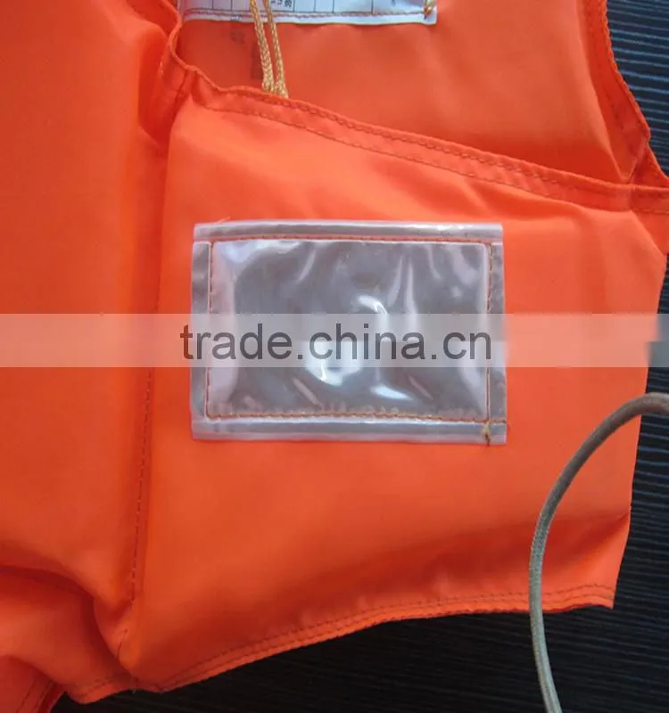 SOLAS MARINE LIFE JACKET/PERSONALIZED LIFE JACKET/LIFE VEST
