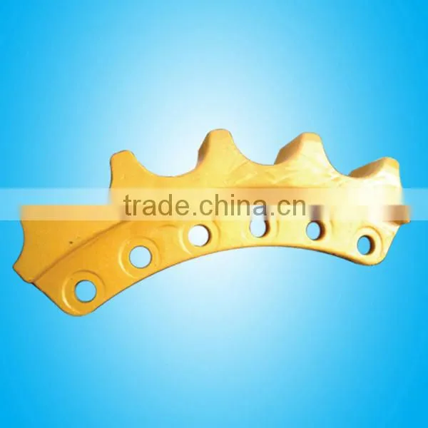 deawoo part wearable bull dozer sproket segment for sale