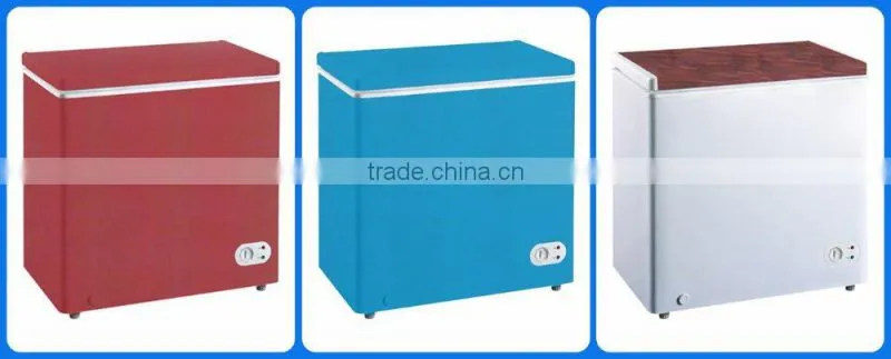 color chest freezer deep freezer
