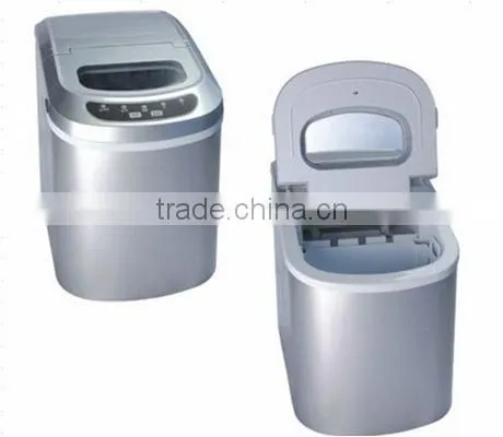 Compact home use mini ice cube maker machine