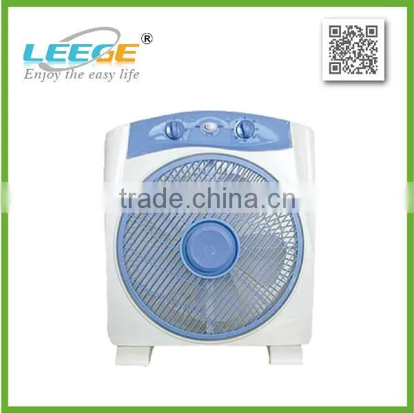 Factory direct sell with cheap pirce square box fan with timer