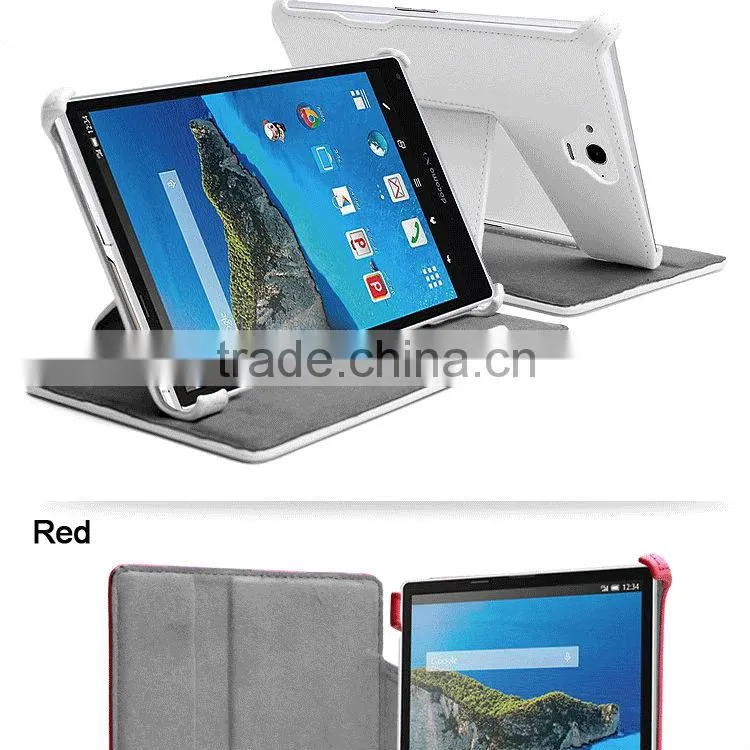 Hot sale 7 inch tablet case for AQUOS PAD SH-06F