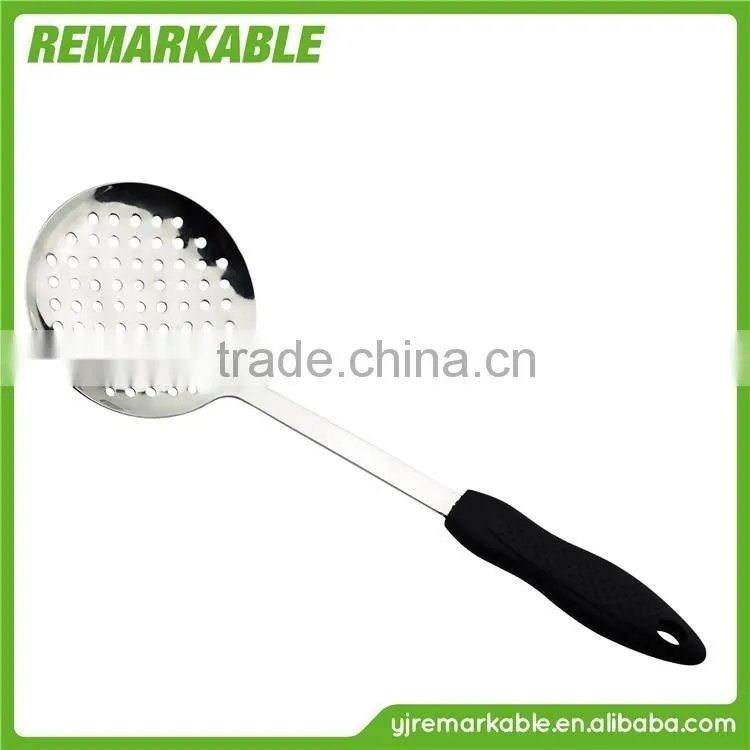 Food grade spoon with hole cooking spoon noodle spoon kitchen spoon stand