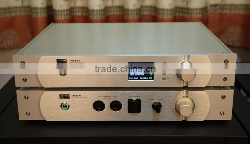 Yulong Audio A8 Hi-End Fully Balanced Headphone Amplifier + Pre Amplifier