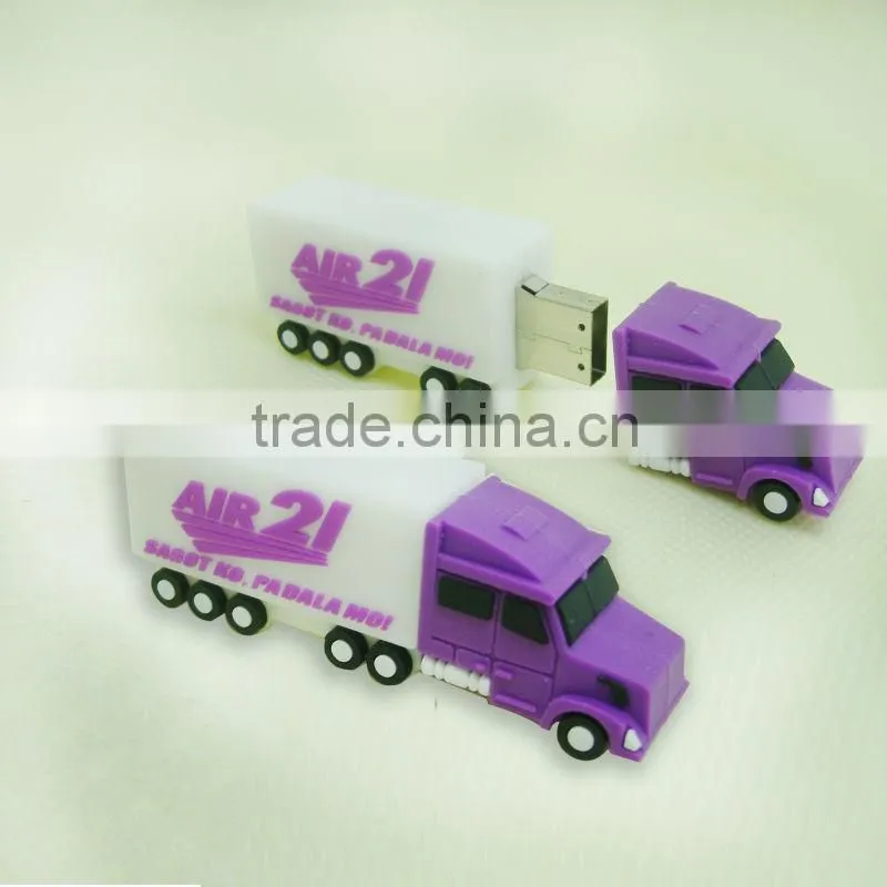 Custom Logo Usb, Car Shape Usb, Full Capacity Usb