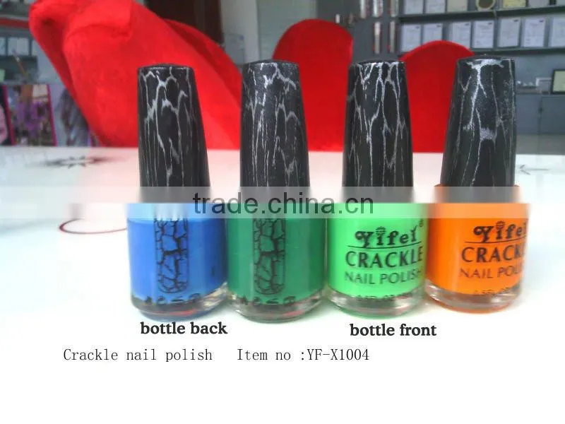 2012 Newest light changing nail enamel