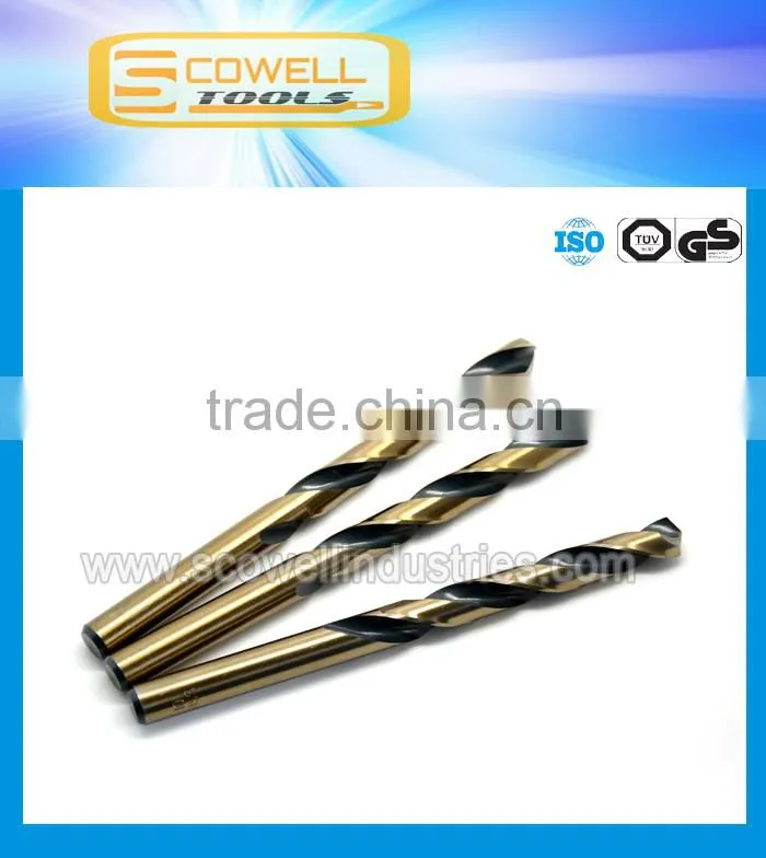 Hss Straight Shank Cobalt Boring Drill Bits DIN338