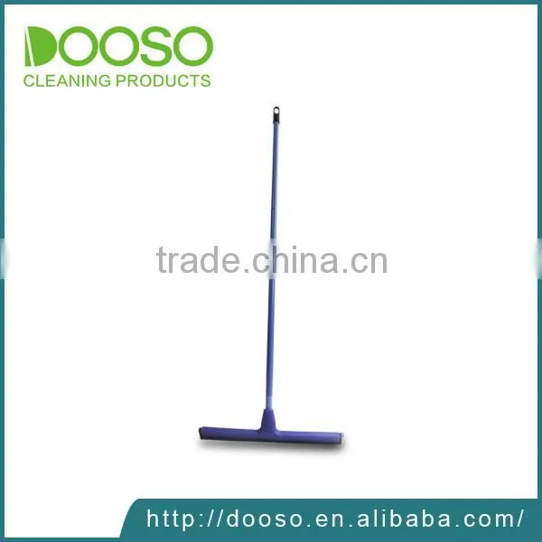 Rubber Broom with squeegee