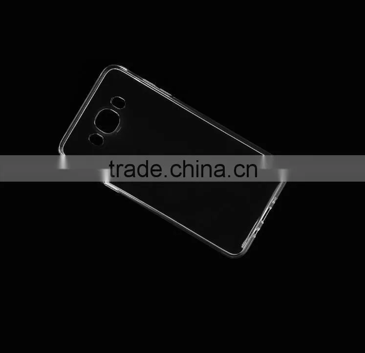 High Quality Ultra Thin TPU Clear Case Transparent Cover for Samsung J7
