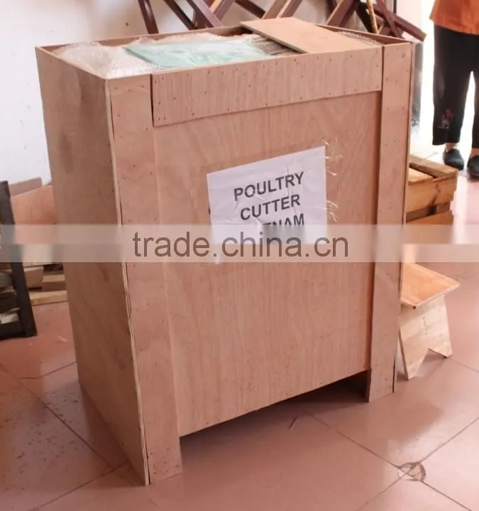 Hot sale automatic Commercial stainless steel automatic chicken meat cutter machine