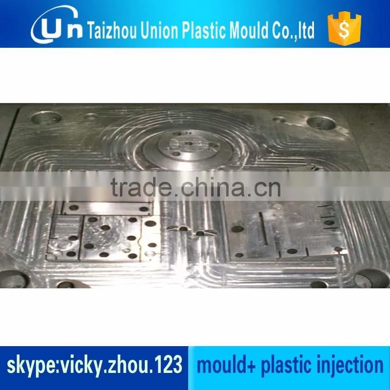 air ejector plastic injection mould