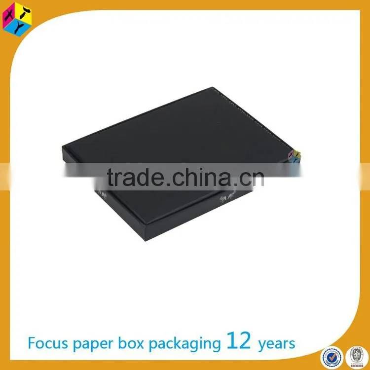 Custom logo printing paper packaging box tee shirts