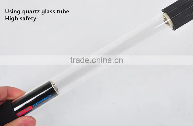 Ozone germicidal uvc tube 10w 254nm led uv light lamp